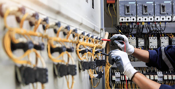 Professional Electrical Inspection technician working in Manorville, NY